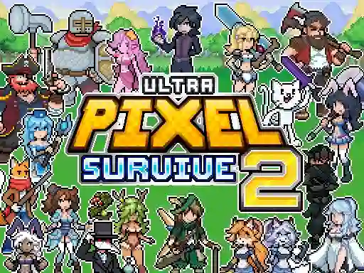游戏Ultra Pixel Survive 2在线