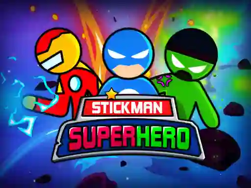 游戏Stickman Super Hero在线