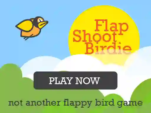 游戏Flap Shoot Birdie在线