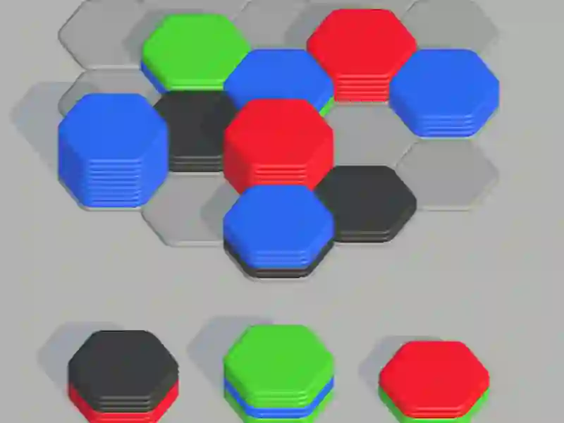 游戏Hexa Sort在线