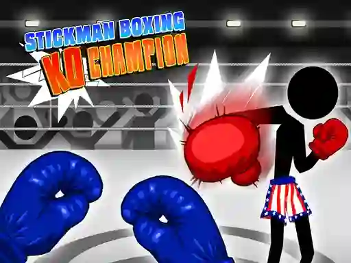 游戏Stickman Boxing KO Champion在线