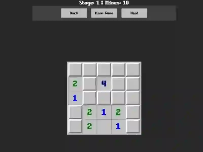 游戏Explainable Minesweeper在线
