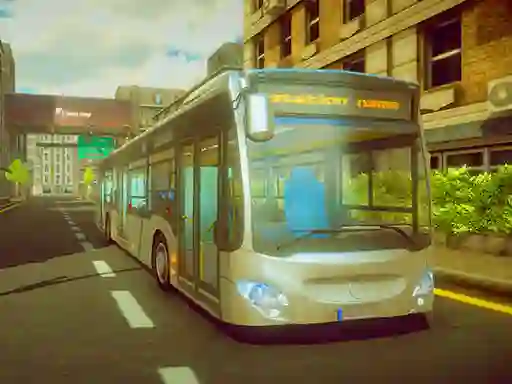 游戏Town Bus Driver在线
