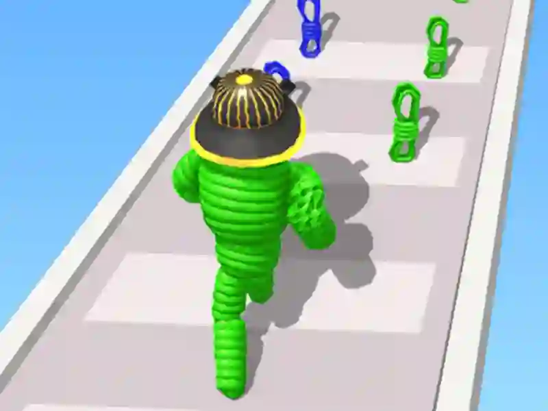 游戏Rope-Man Run 3D在线