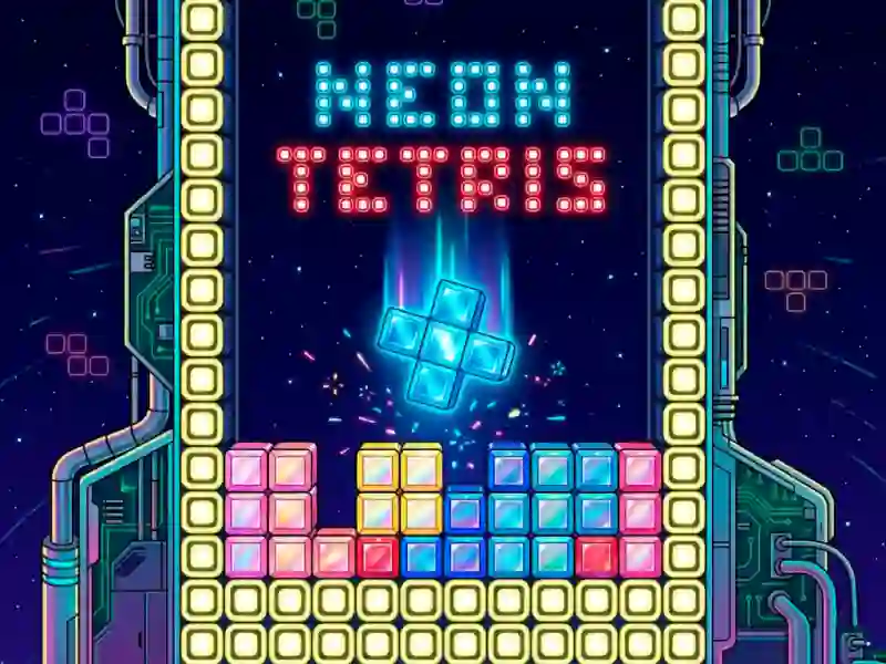 游戏Neon Tetris在线