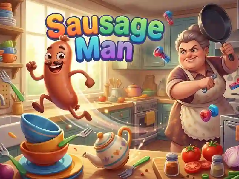 游戏Sausage Man在线