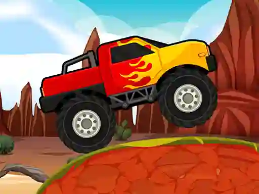 游戏Monster Truck Racing在线