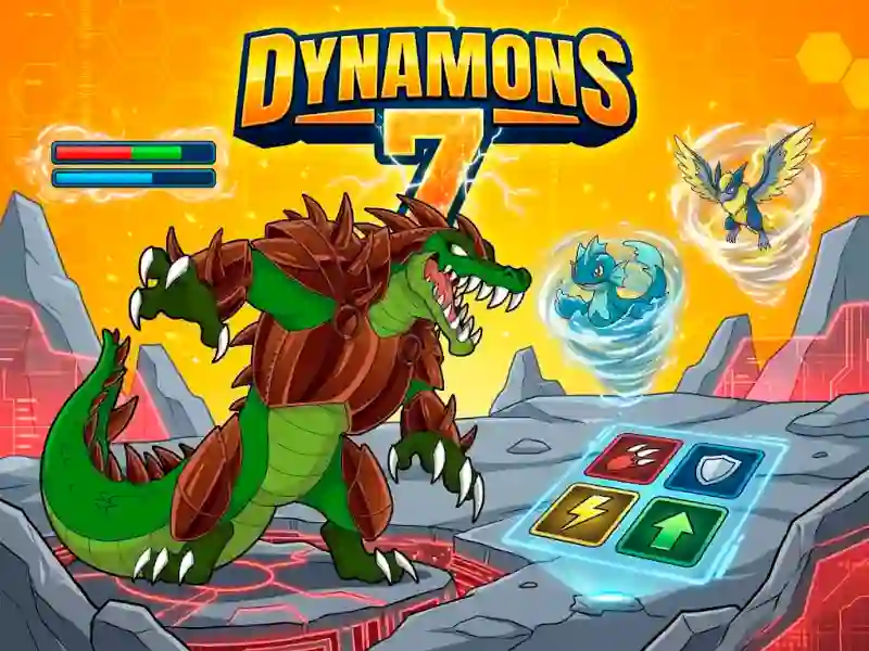 游戏Dynamons 7在线