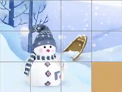 游戏Christmas Slide Puzzle在线