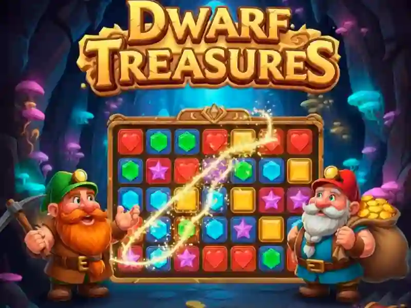 游戏Dwarven Treasures在线