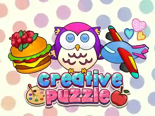 游戏Puzzle & Coloring For Kids在线