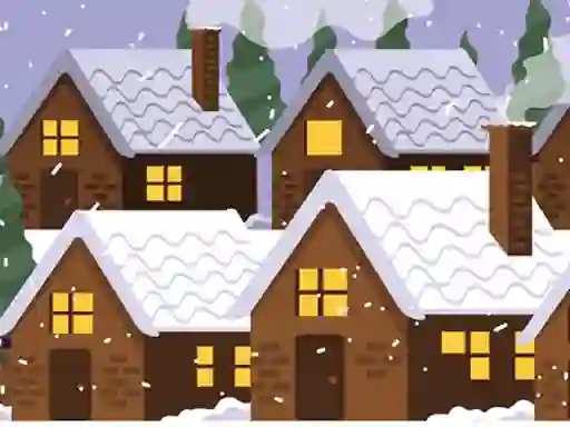 游戏Christmas Town Difference在线