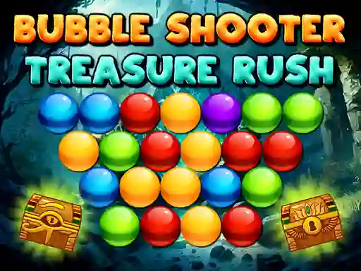 游戏Bubble Shooter Treasure Rush在线