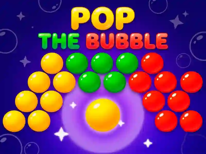 游戏Pop the Bubble在线