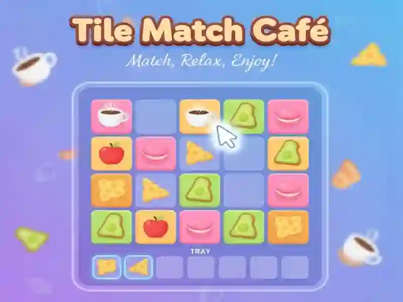 游戏Tile Match Cafe在线