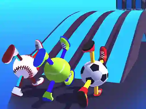 游戏Ball Legs 3D在线