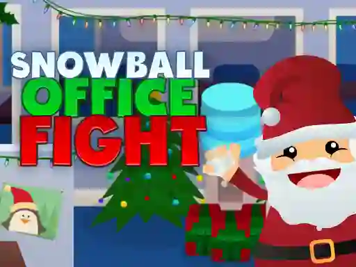 游戏Snowball Office Fight在线