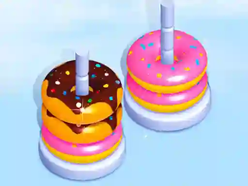 游戏Donut Sort Fun在线