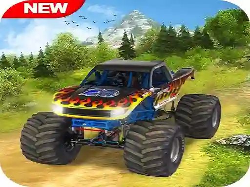 游戏Xtreme Monster Truck Offroad在线