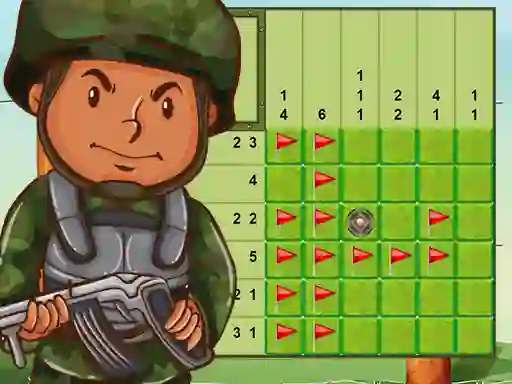 游戏Mine War Heroic Sapper在线