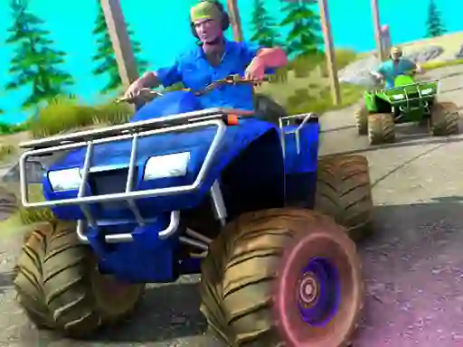 游戏Quad Bike Derby Stunts在线
