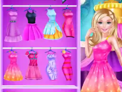 游戏Barbie Fashion Closet在线