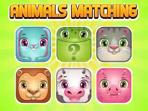 游戏Animals Memory Matching在线