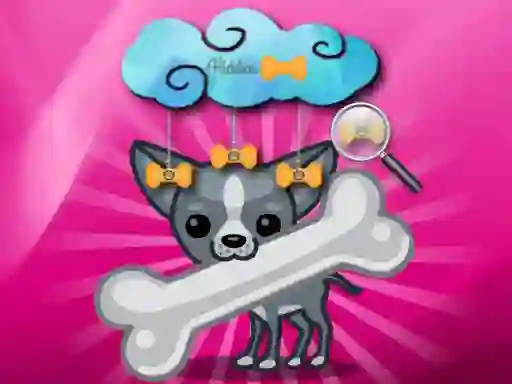 游戏Funny Doggy Hidden Bones在线