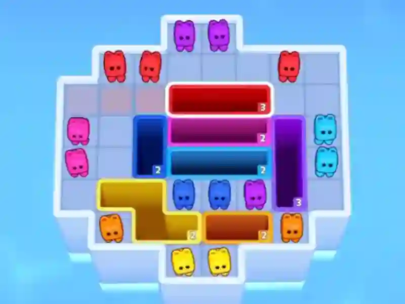 游戏Cube Drop Puzzle在线