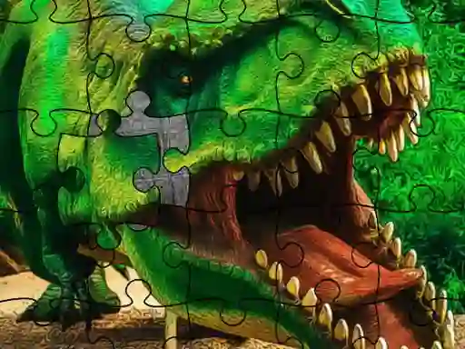 游戏Dino Park Jigsaw在线
