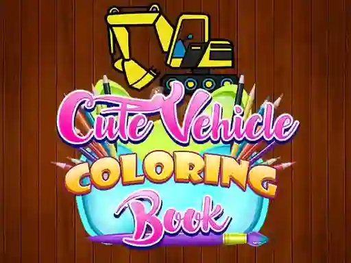 游戏Cute Vehicle Coloring Book在线