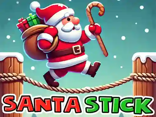 游戏Santa Stick在线
