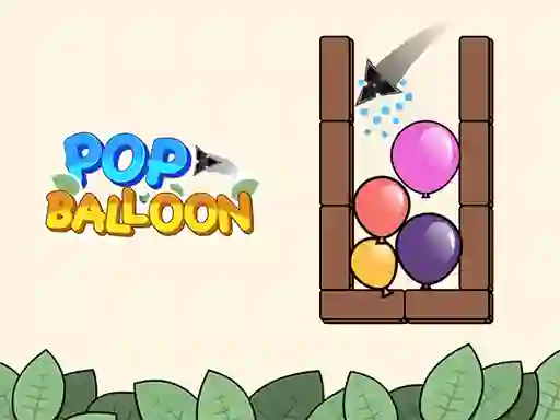 游戏Pop Balloon在线