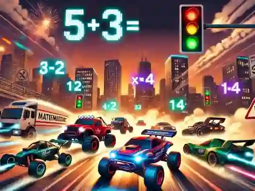游戏Mathematics Racing在线