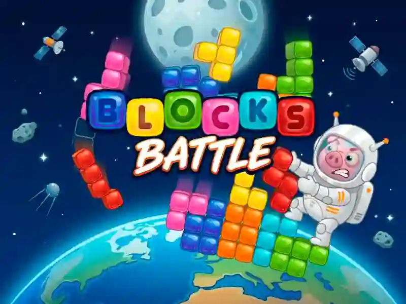 游戏Blocks Battle在线