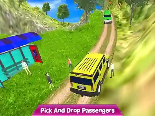 游戏Crazy Taxi Jeep Drive在线