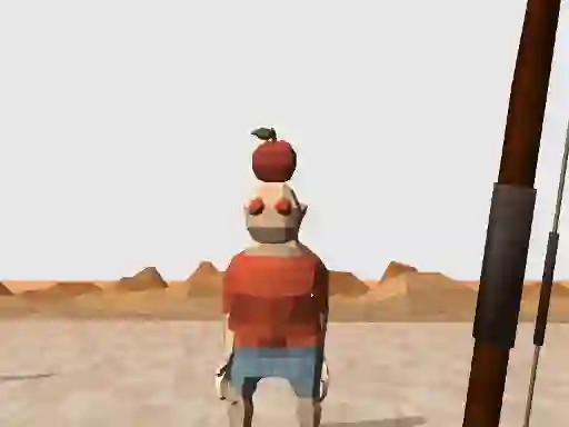 游戏Archery Apple Shooter在线