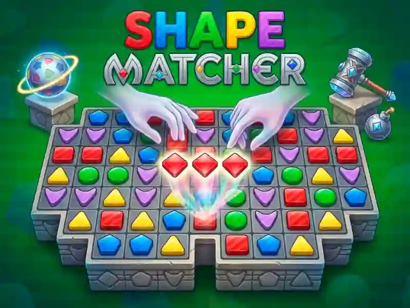 游戏Shape matcher在线