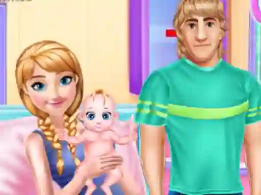 游戏Pregnant Anna and Baby Care在线