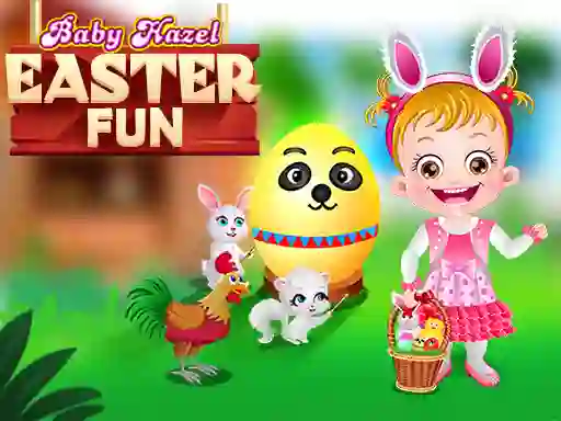 游戏Baby Hazel Easter Fun在线