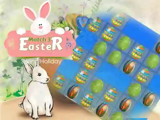 游戏Easter Eggs Match 3在线