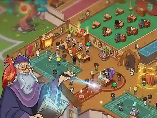 游戏Wizard School在线