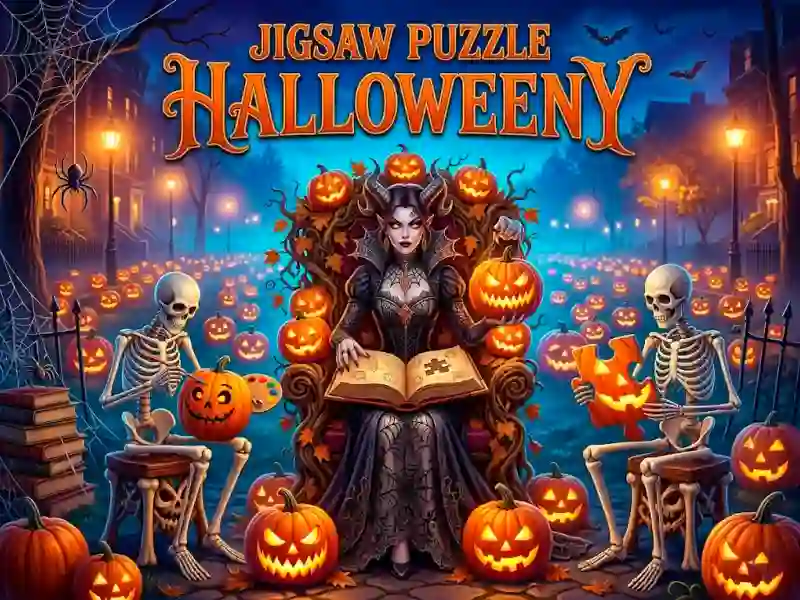 游戏Jigsaw Puzzle Halloweeny在线