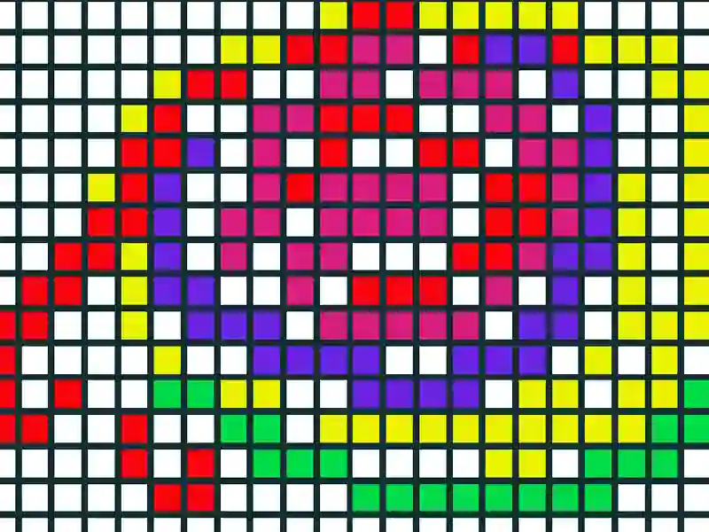 游戏Pixel Draw在线