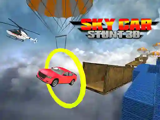 游戏Sky Car Stunt 3d在线