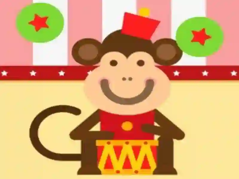 游戏Monkey Drums在线