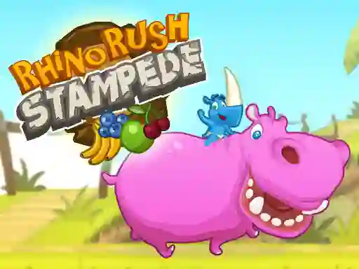游戏Rhino Rush Stampede在线