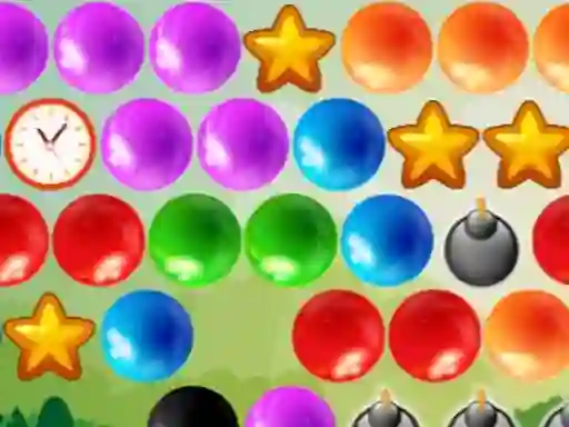 游戏Bubble Shooter Stars在线