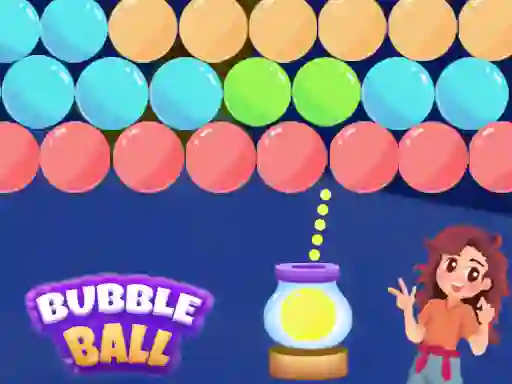 游戏Bubble Ball在线