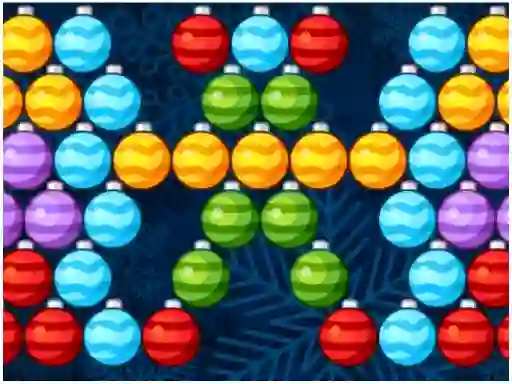 游戏Xmas Bubble Shooter在线